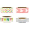 Washi Tape Padrões Coral